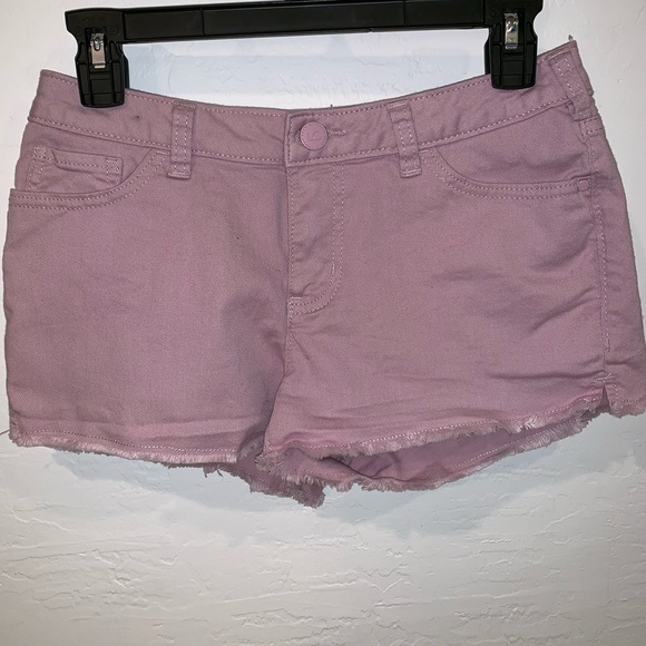 LC Lauren Conrad Cutoff Denim Shorts - Picture 1 of 3